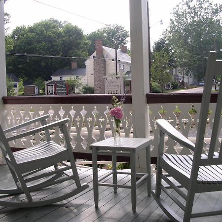 Bed and Breakfast Hopkins Ordinary Bed, Breakfast And Ale Works Sperryville Exterior foto